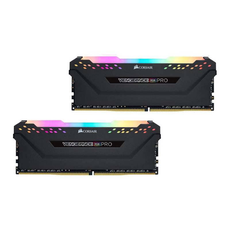 رم کامپیوتر کورسیر مدل VENGEANCE RGB PRO DDR4 32GB