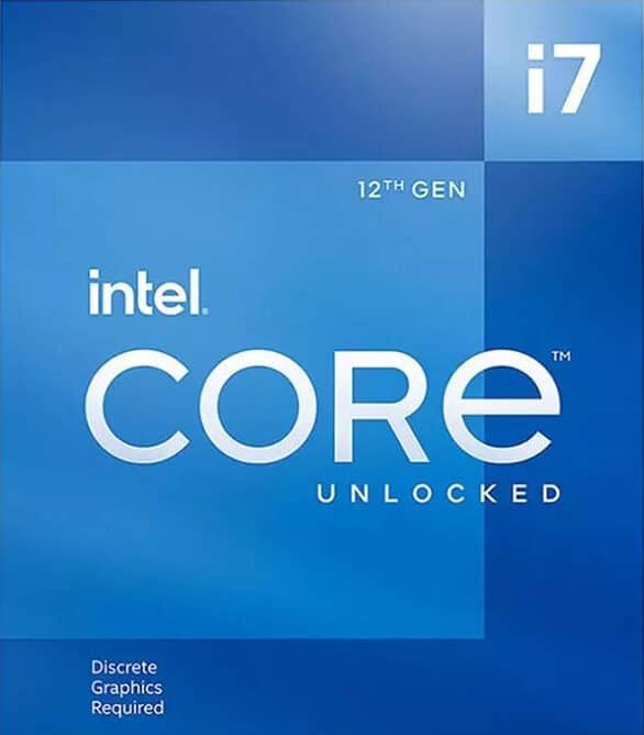 پردازنده اینتل مدل Core i7-12700 Alder Lake Lake