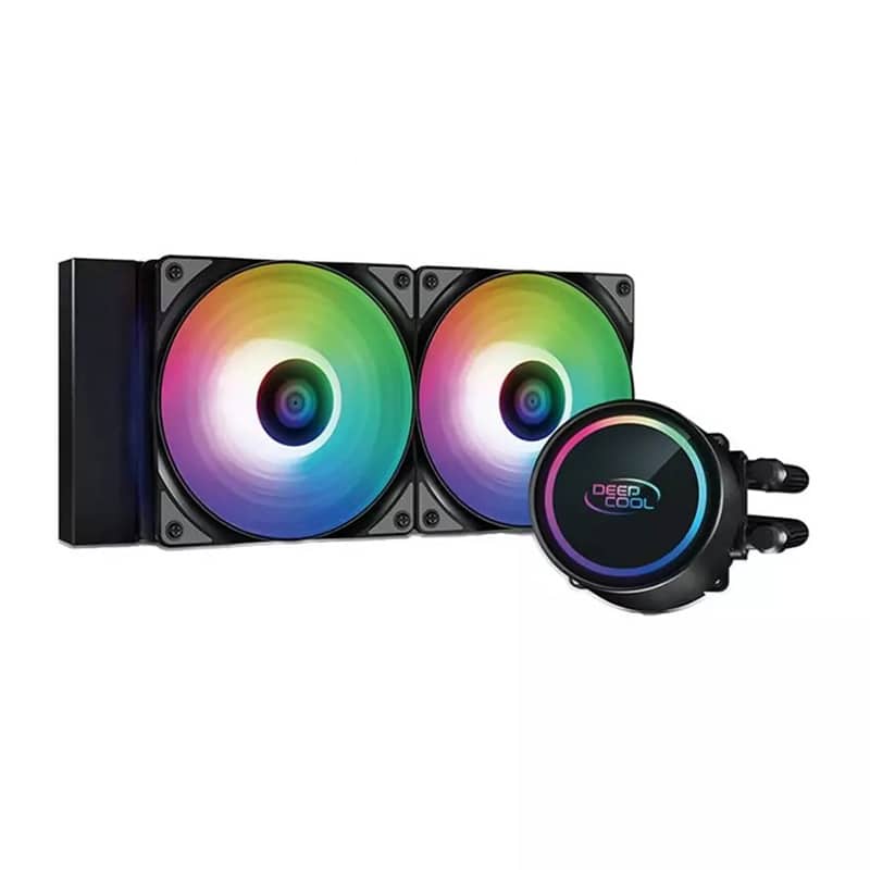 خنک کننده مایع پردازنده دیپ کول GAMMAXX L240 A-RGB