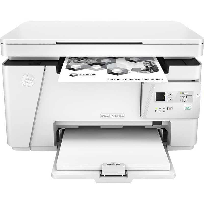 پرینتر چندکاره لیزری اچ پی مدل HP LaserJet Pro MFP M26a