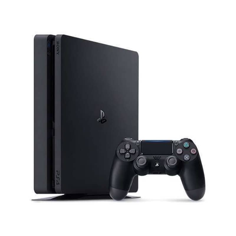 کنسول بازی PS4 اسلیم ظرفیت 1 ترابایت به همراه دسته اضافه - استوک