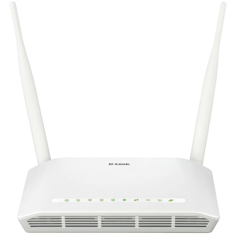 مودم روتر بی‌ سیم ADSL2 دی لینک مدل DSL-2750U
