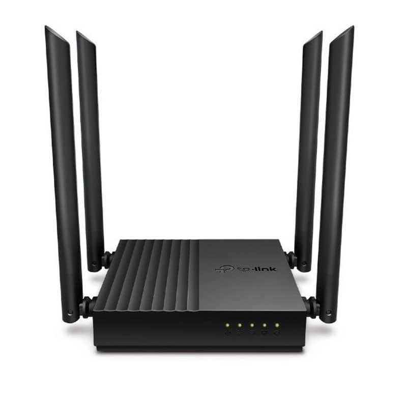 روتر بیسیم و دوباند AC1200 تی پی لینک مدل Archer C64