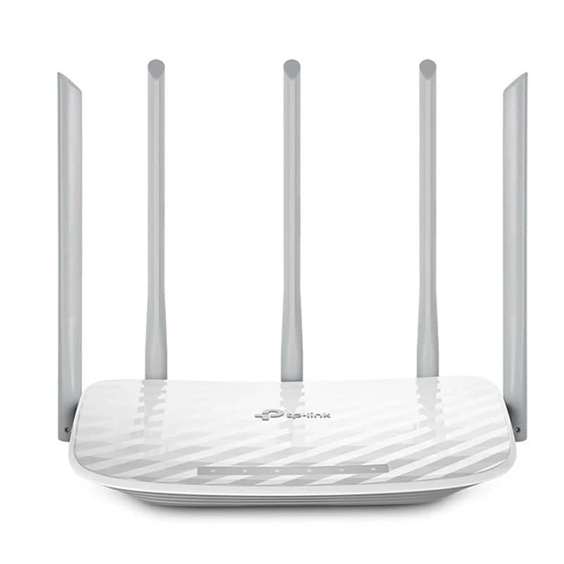 روتر بیسیم و دوباند AC1350 تی پی لینک مدل Archer C60
