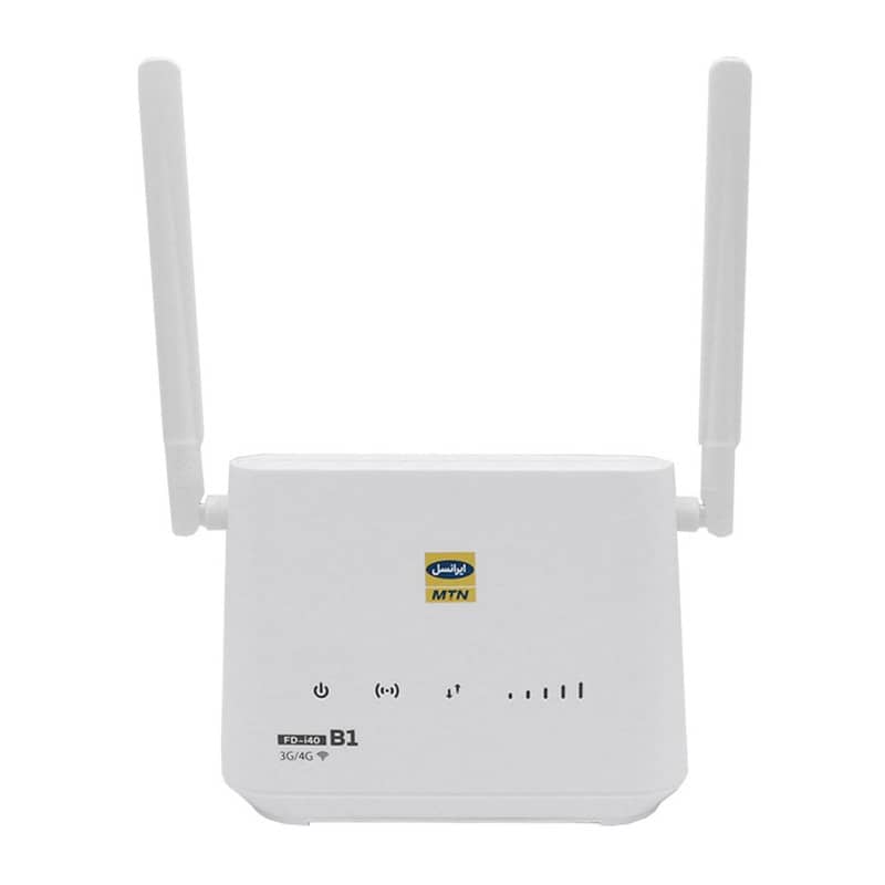 مودم روتر سیمکارتی 4G/LTE ایرانسل مدل FD i40 B1 آنلاک