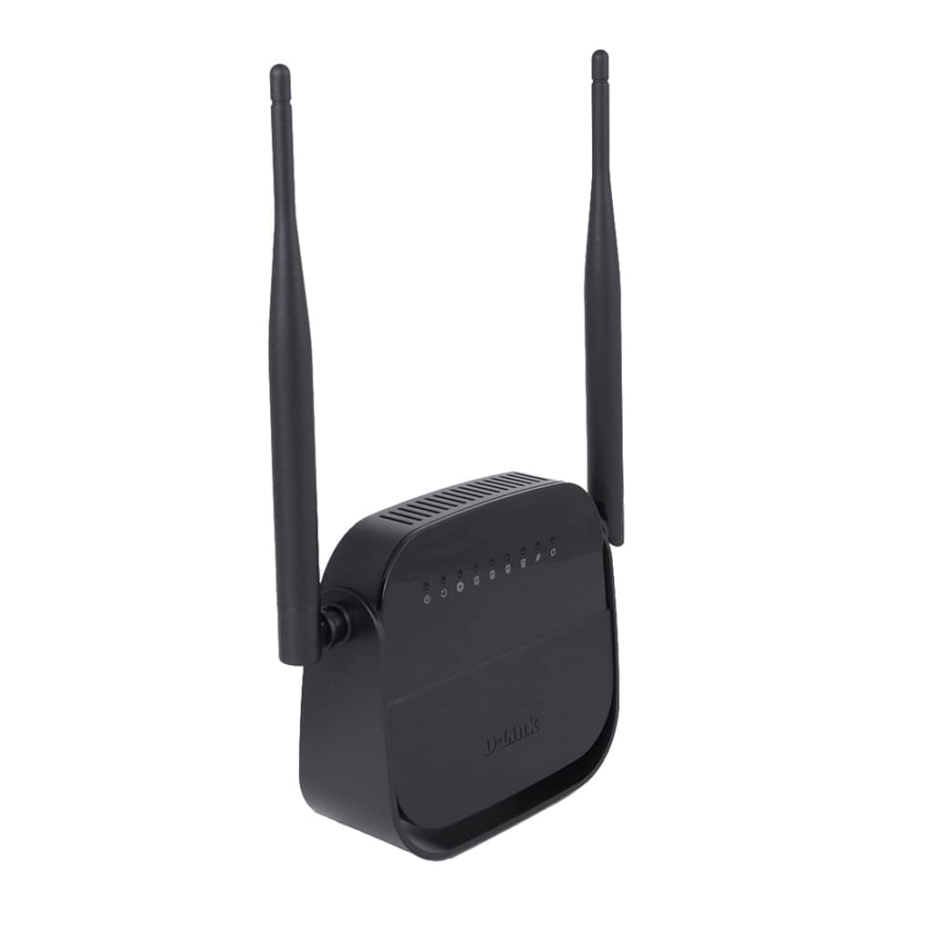 مودم روتر بی سیم ADSL2 دی لینک مدل DSL-124