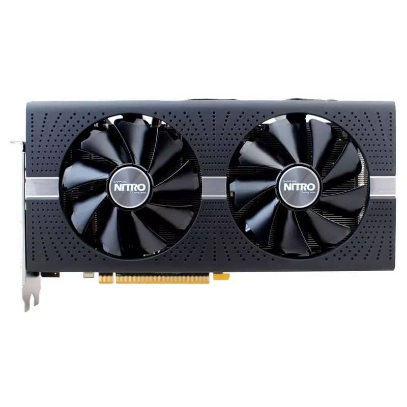 کارت گرافیک سافایر مدل NITRO PLUS Radeon RX 580 4GB GDDR5 256bit