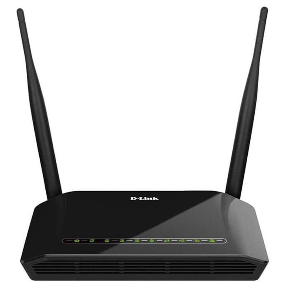 مودم روتر بی‌ سیم ADSL2 دی لینک مدل DSL-2790U