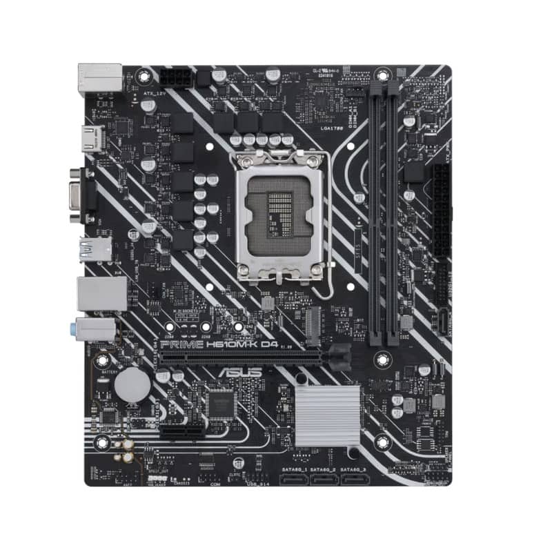 مادربرد ایسوس مدل PRIME H610M-K DDR4