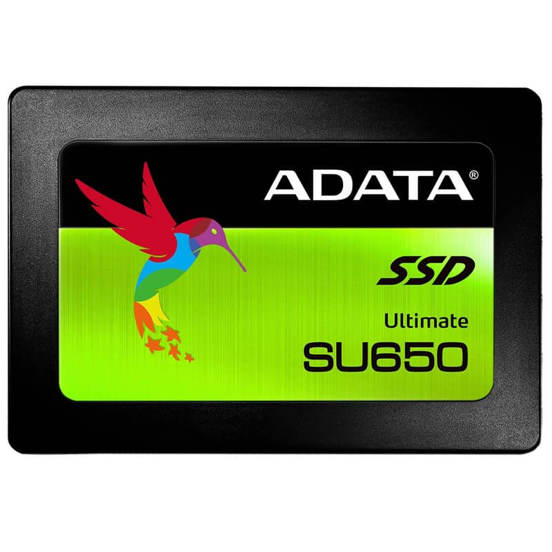 حافظه اس اس دی ای دیتا مدل ADATA SU650 ظرفیت 120 گیگابایت