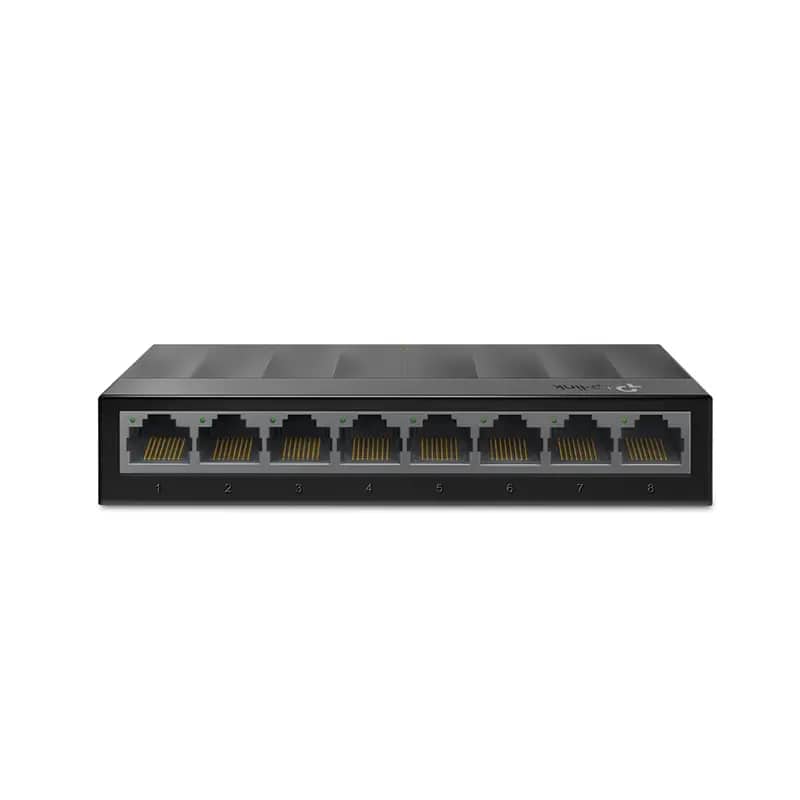 سوئیچ شبکه گیگابیتی 8 پورت تی پی-لینک مدل LS1008G