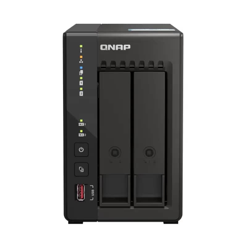 ذخیره ساز تحت شبکه کیونپ مدل TS 253E 8GB