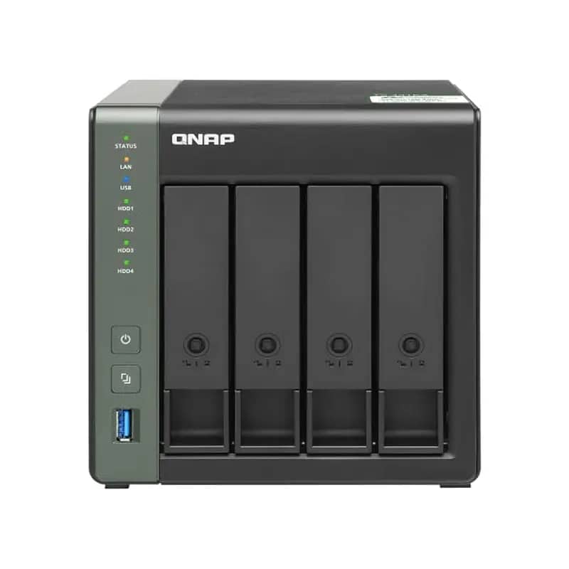 ذخیره ساز تحت شبکه کیونپ مدل TS 431KX 2GB