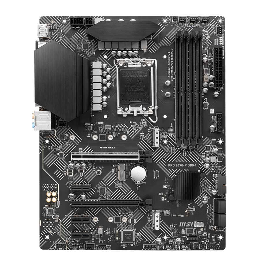مادربرد ام اس آی مدل PRO Z790-P DDR4