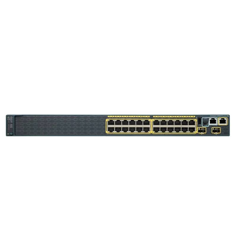 سوئیچ شبکه سیسکو 24 پورت مدل WS C2960S 24TS L