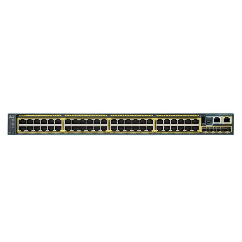 سوئیچ شبکه سیسکو 48 پورت مدل WS C2960S 48TS L