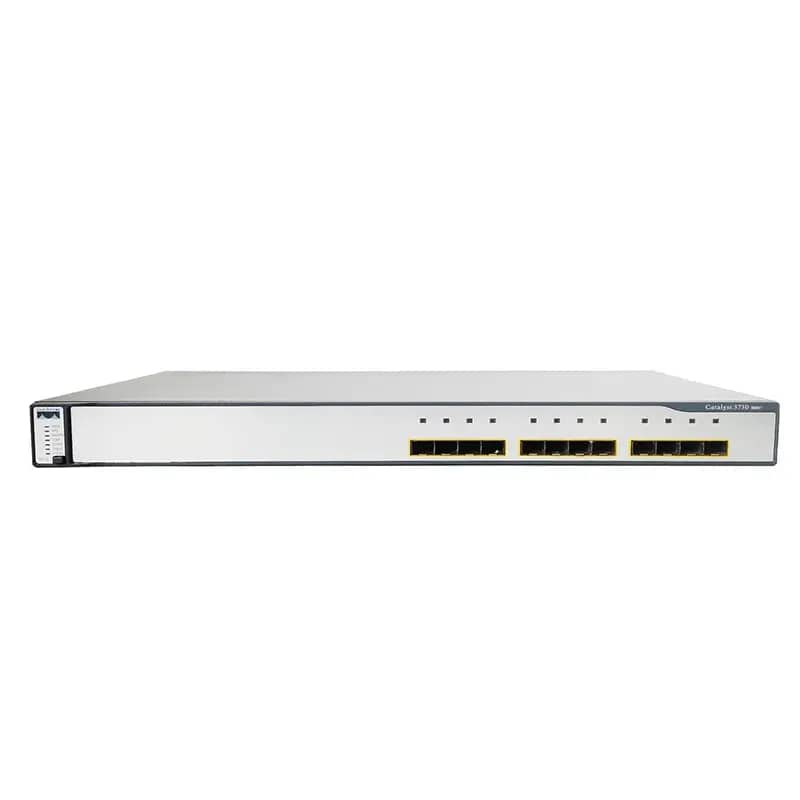 سوئیچ شبکه سیسکو 12 پورت مدل WS C3750G 12S S