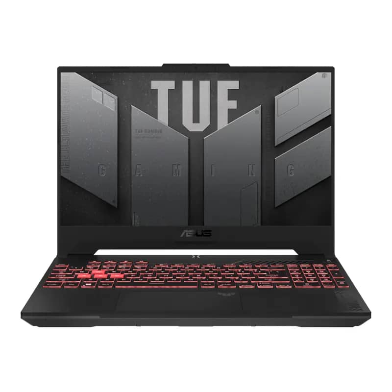 لپ تاپ 15.6 اینچی ایسوس مدل TUF Gaming A15 FX507X R7 16GB 512GB SSD 6GB RTX4050