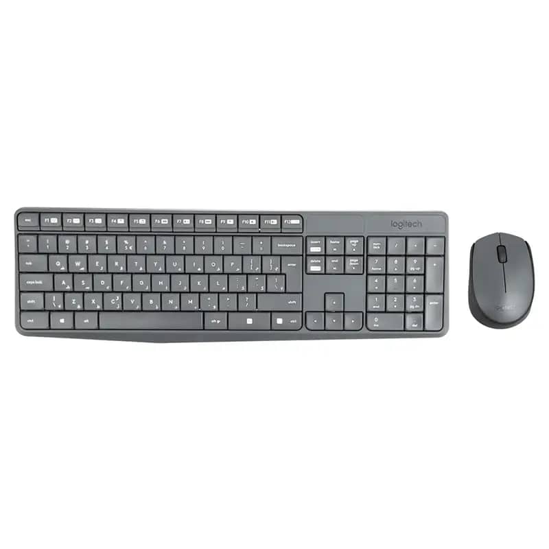 کیبورد و ماوس بی‌سیم لاجیتک MK235