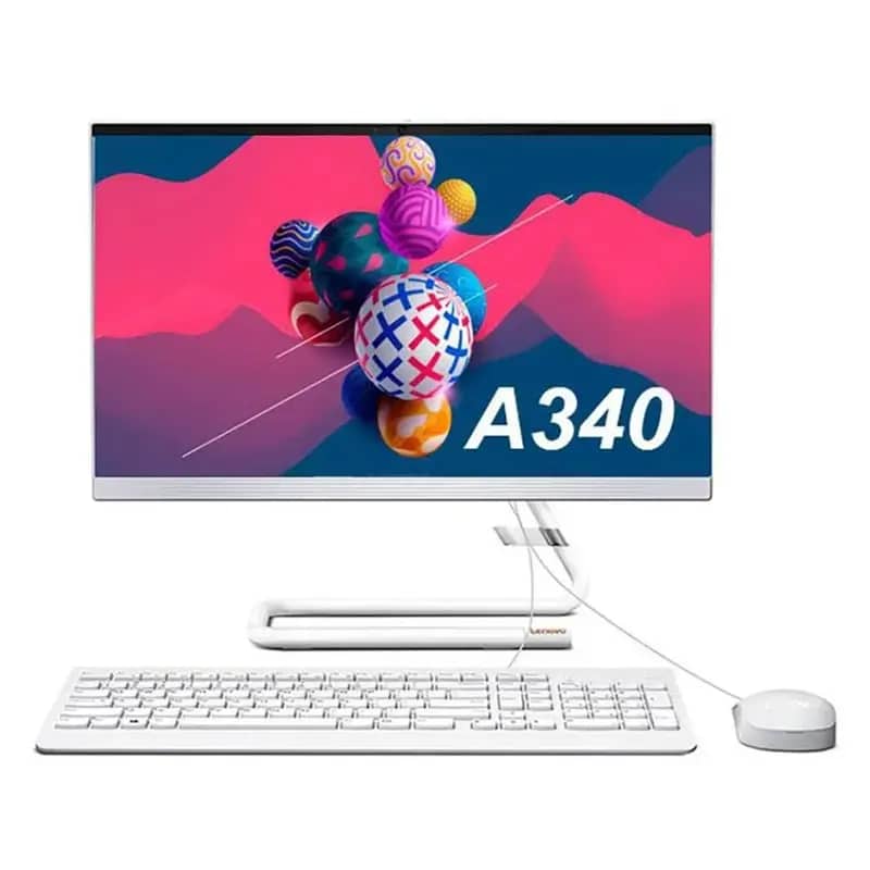 کامپیوتر آل این وان لنوو 22 اینچی مدل A3 R3 4GB 1TB HDD INTEL