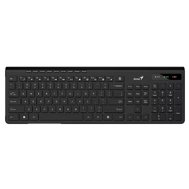 کیبورد بی سیم جنیوس مدل SlimStar 7230