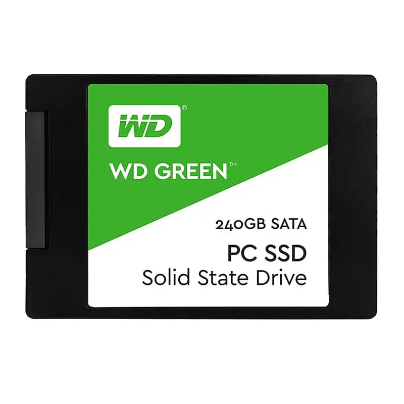 حافظه اس اس دی وسترن دیجیتال گرین WDS240G ظرفیت 240 گیگابایت