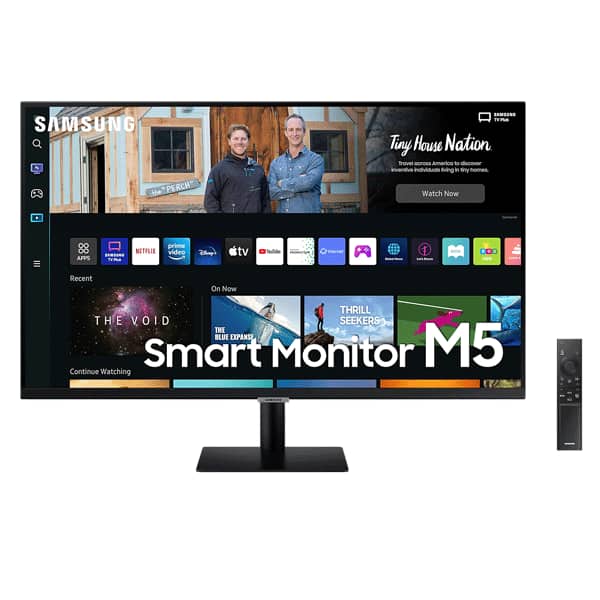 مانیتور اسمارت 32 اینچی سامسونگ مدل  SAMSUNG 32" Smart Monitor LS32BM500EMXUE