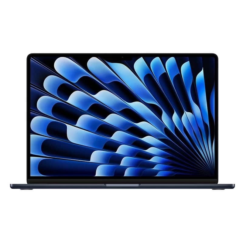لپ تاپ 15.3 اینچی اپل مدل MacBook Air MQKW3 M2 8GB 256GB SSD