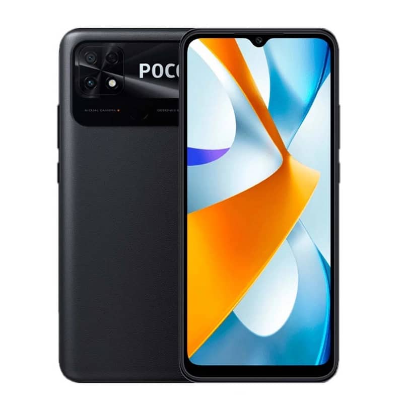 گوشی موبایل شیائومی مدل Poco C40 دو سیم کارت ظرفیت 32 گیگابایت و رم 3 گیگابایت