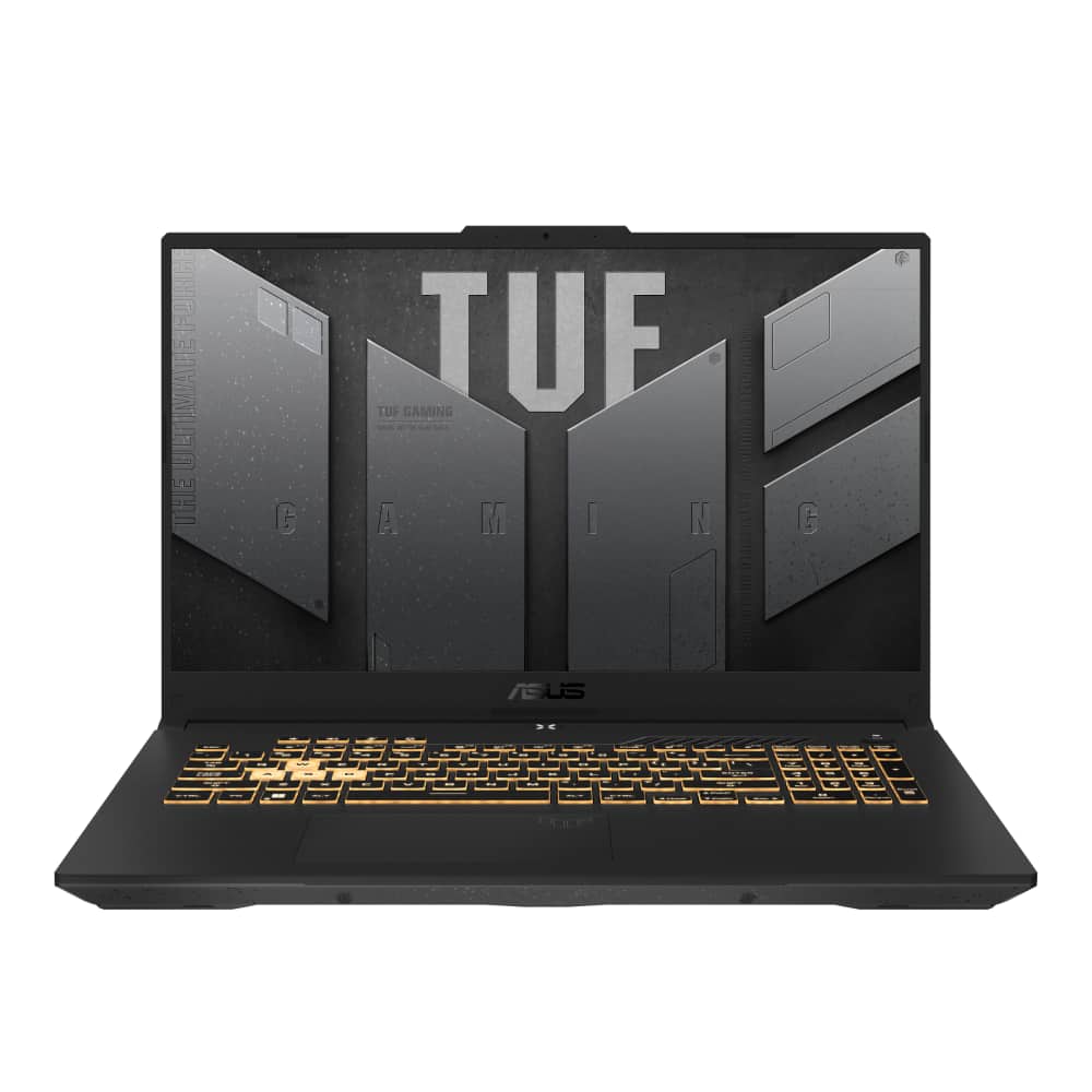 لپ تاپ 17.3 اینچی ایسوس مدل TUF Gaming F17 FX707ZC4 i5 16GB 512GB SSD 4GB RTX3050