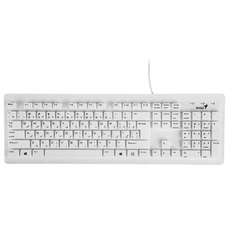 کیبورد جنیوس مدل SLIM STAR 130