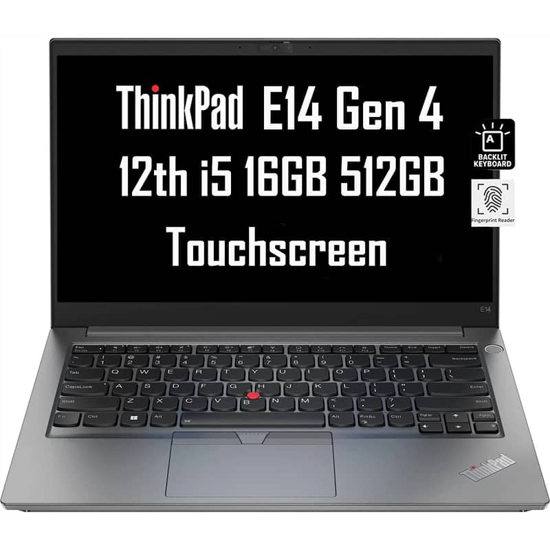 لپ تاپ 14 اینچی لنوو مدل ThinkPad E14 i5 8GB 512GB SSD 2GB MX550