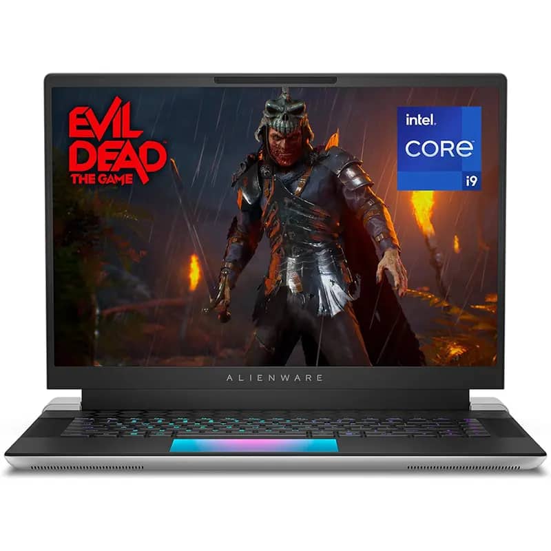 لپ تاپ 16 اینچی دل مدل Alienware X16 R1 i9 32GB 1TB SSD 12GB RTX4080