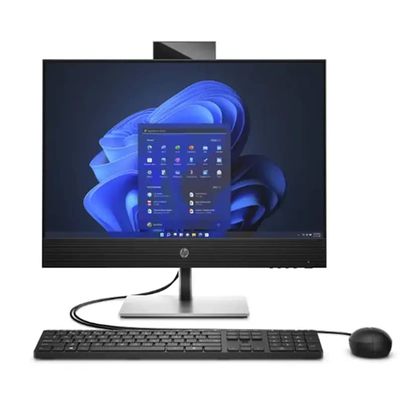 کامپیوتر آل این وان اچ پی 23.8 اینچی مدل Pro 440 G9 i5 16GB 256GB SSD Iris Xe