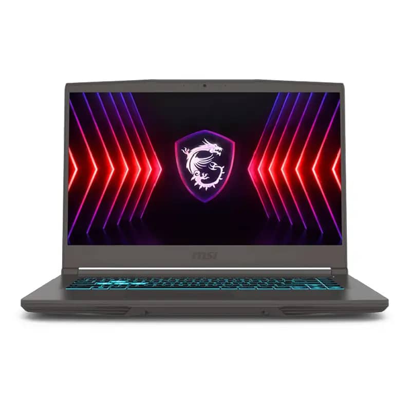لپ تاپ 15.6 اینچی ام اس آی مدل MSI THIN B12UC i5 16GB 512GB SSD 4GB RTX3050