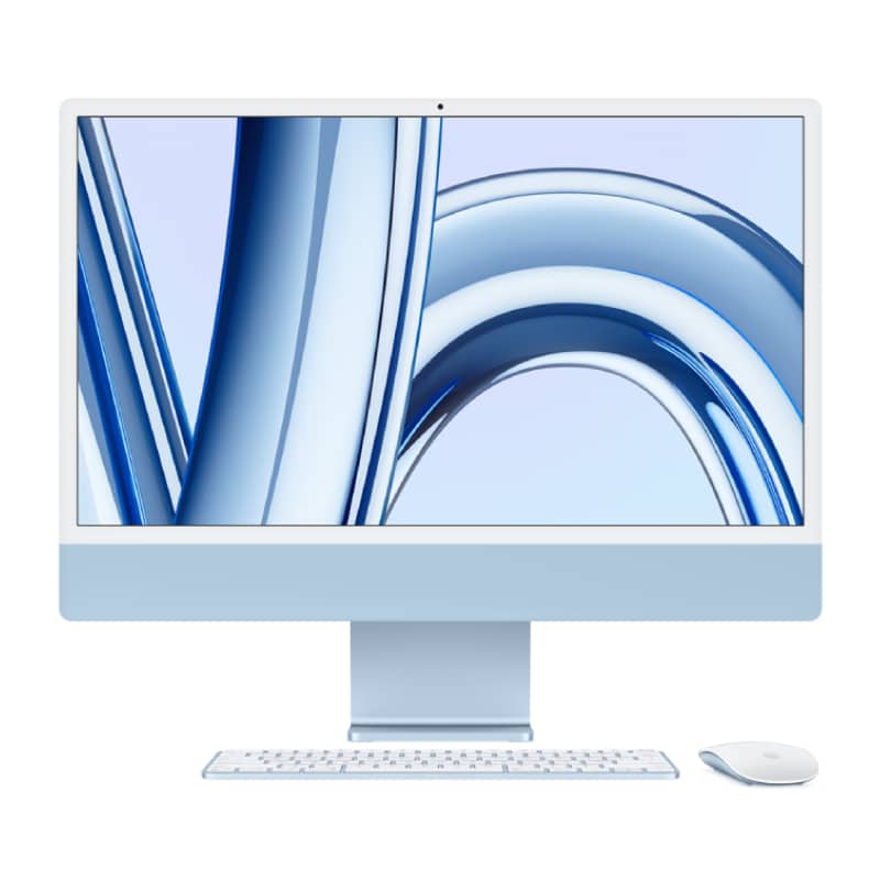 کامپیوتر آل این وان اپل 24 اینچی مدل iMac CTO M3 24GB 2TB SSD
