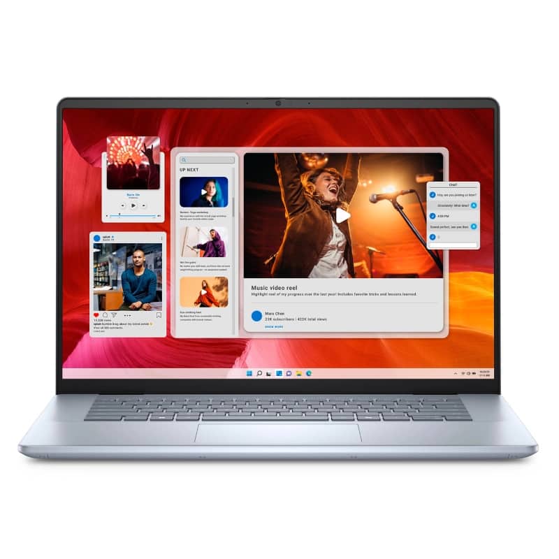 لپ تاپ 16 اینچی دل مدل Inspiron 16 Plus 7640 Ultra 7 16GB 1TB SSD Intel