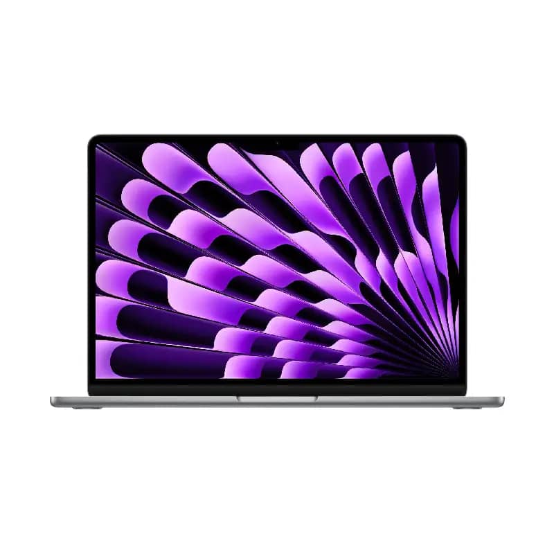 لپ تاپ 15 اینچی اپل مدل MacBook Air MC9E4 M3 16GB 256GB SSD