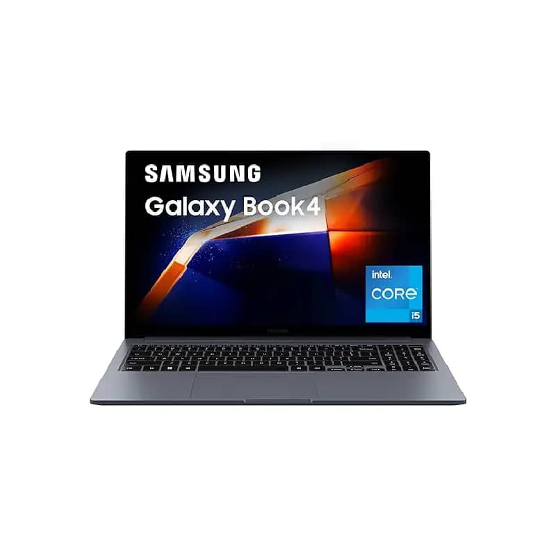 لپ تاپ سامسونگ 15.6 اینچی مدل GALAXY BOOK 4 Core i5 16GB 512GB SSD Iris Xe