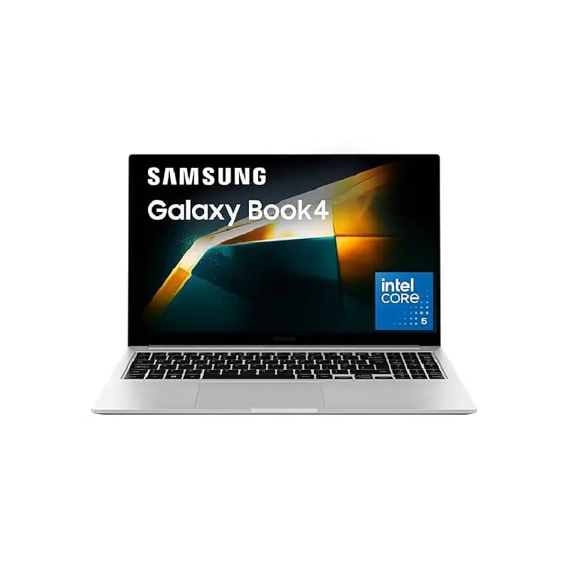 لپ تاپ سامسونگ 15.6 اینچی مدل GALAXY BOOK 4 Core 5 16GB 512GB SSD Intel
