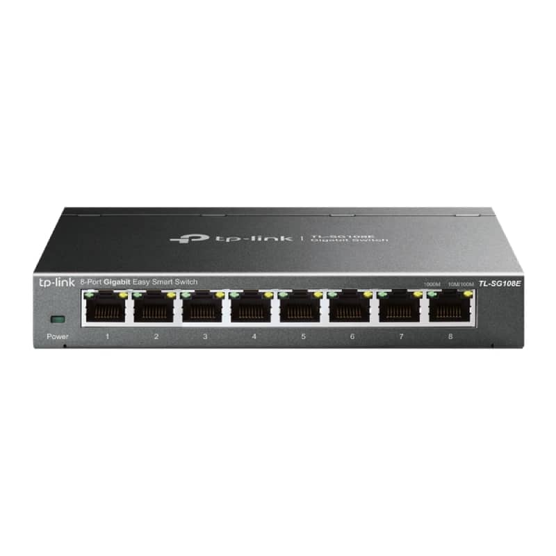 سوئیچ شبکه 8 پورت تی پی لینک مدل SG108E