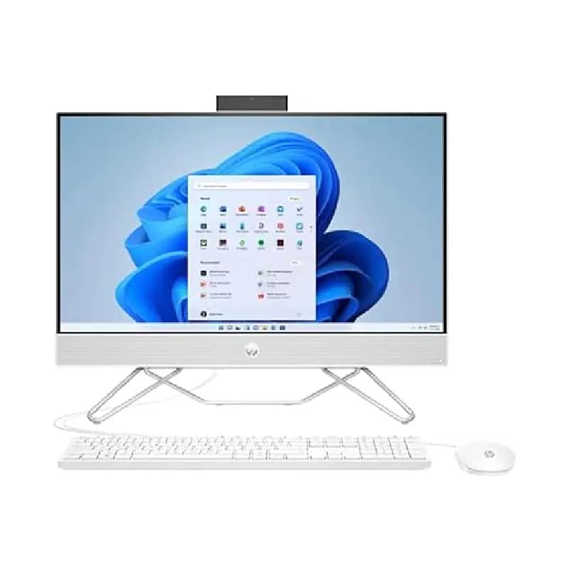 کامپیوتر آل این وان اچ پی 23.8 اینچی مدل HP AIO 24-Cb0000 i3 8GB 512GB SSD Intel UHD Graphic