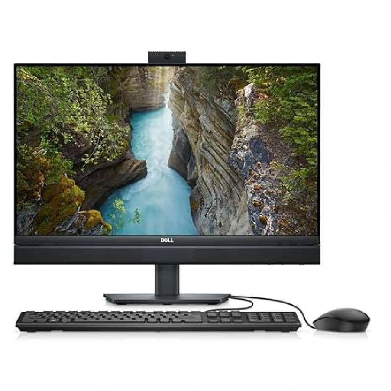 کامپیوتر آل این وان دل 23.8 اینچی مدل Dell OptiPlex 24 7410 i5 8GB RAM 512GB SSD Intel UHD Graphic