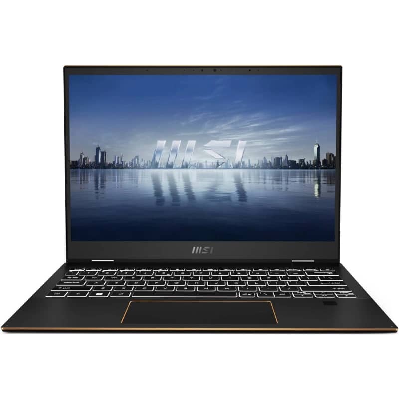 لپ تاپ 13.4 اینچی ام اس آی مدل Summit E13 Flip Evo i7 16GB 1TB SSD Intel Iris Xe