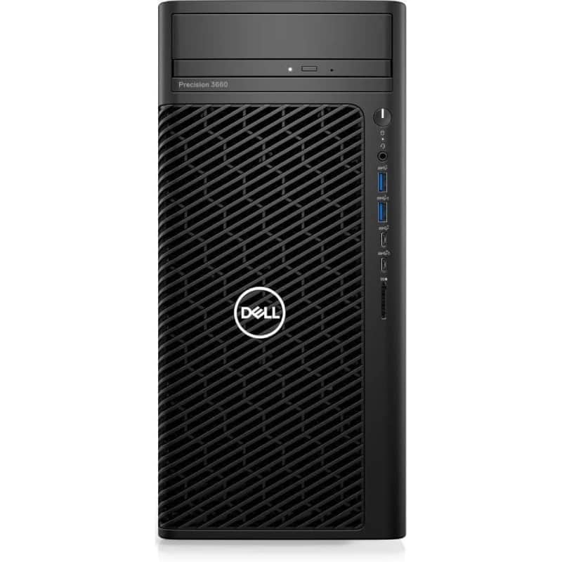 کیس کامپیوتر دل مدل Dell Precision 3660 Tower Workstation i7 16GB 512GB SSD 12GB RTX A2000