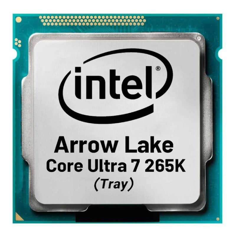 پردازنده اینتل مدل Core Ultra 7-265K Arrow Lake TRAY