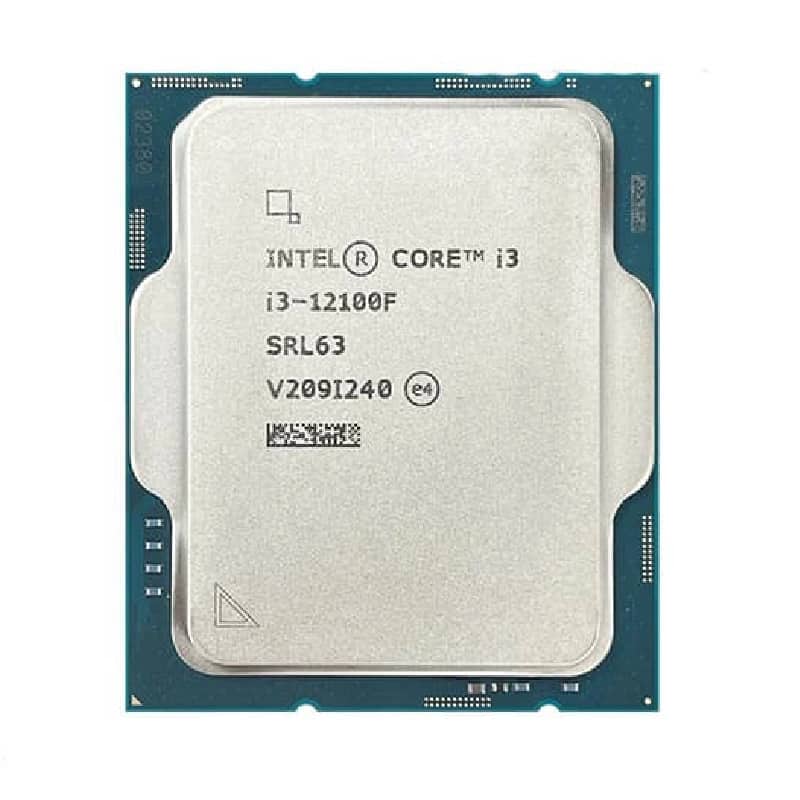 پردازنده کامپیوتر اینتل مدل Core i3-12100F Alder Lake Tray