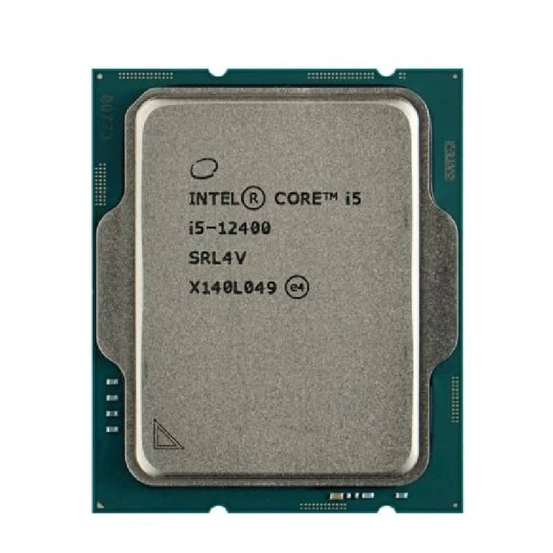 پردازنده اینتل مدل Core i5-12400 Alder Lake Tray