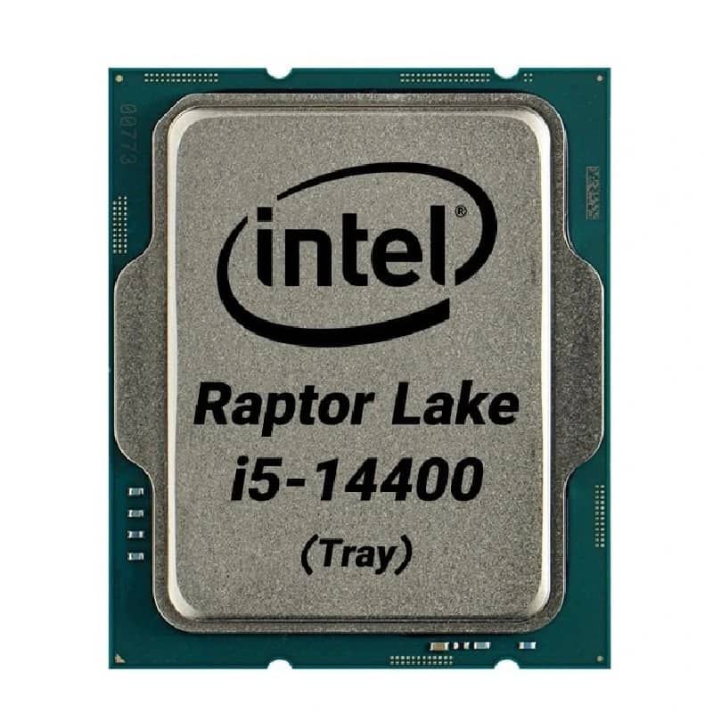 پردازنده اینتل مدل Core i5-14400 Raptor Lake TRAY