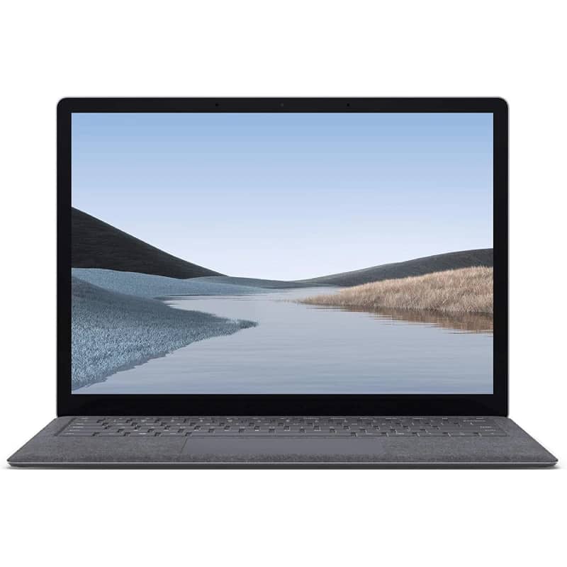 لپ تاپ 13.5 اینچی مایکروسافت مدل  Surface Laptop 3 i5 8GB 256GB SSD Intel Iris Plus -استوک